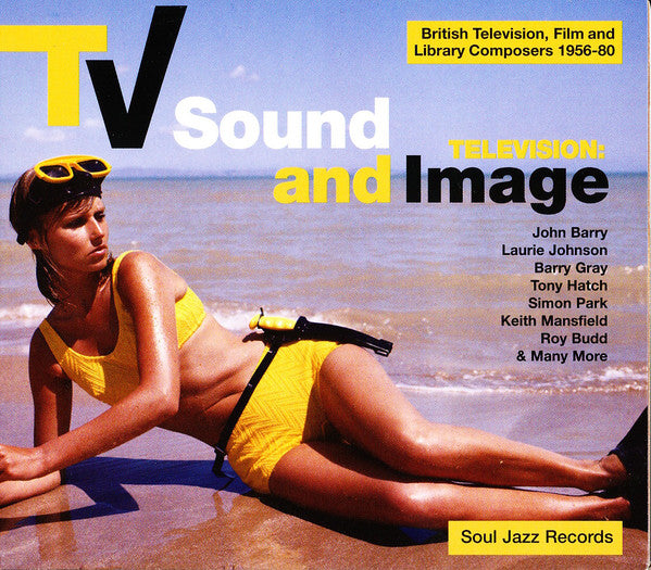Various ‎/ TV Sound And Image (British Television, Film And Library Composers 1956-80) - CD