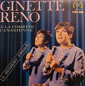 Ginette Reno / To The Canadian Comedy - LP Used