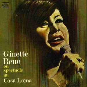 Ginette Reno ‎/ En Spectacle Au Casa Loma - LP Used