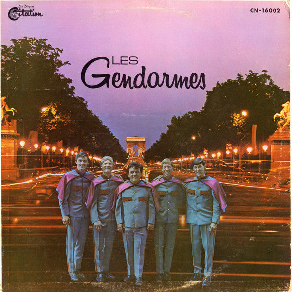 The Gendarmes / The Gendarmes - LP Used