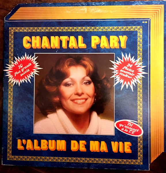 Chantal Pary / The Album Of My Life - LP Used