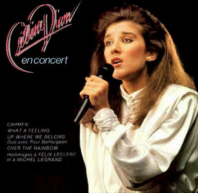 Celine Dion / In Concert - LP Used