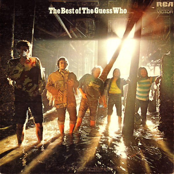 The Guess Who / The Best Of The Guess Who - LP Used