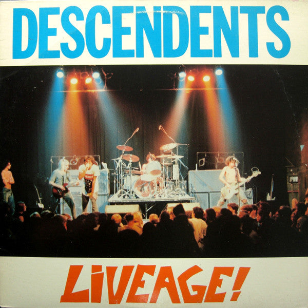Descendants / Liveage! -LP