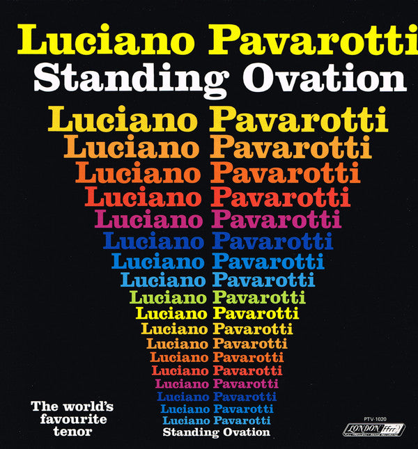 Luciano Pavarotti / Standing Ovation - LP (used)