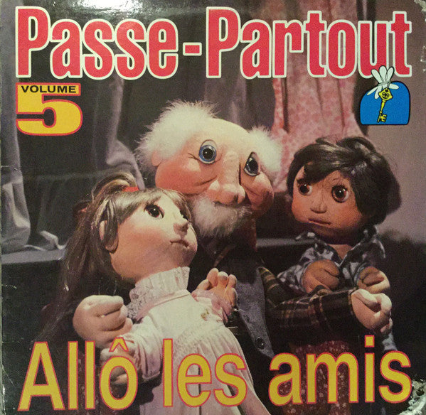 Passe-Partout / Vol. 5 - Allô Les Amis - LP Used