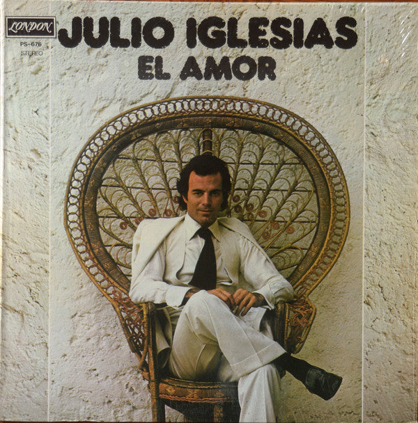 Julio Iglesias ‎/ El Amor - LP Used