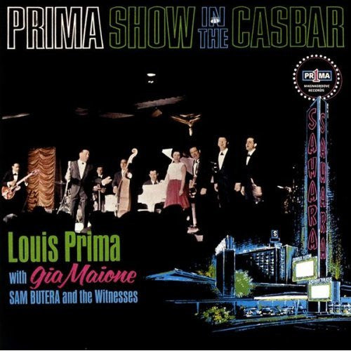 Louis Prima With Gia Maione & Sam Butera And The Witnesses / Prima Show In The Casbar - LP Used
