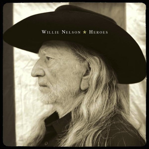 Willie Nelson / Heroes - 2LP