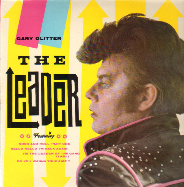 Gary Glitter / The Leader - LP Used