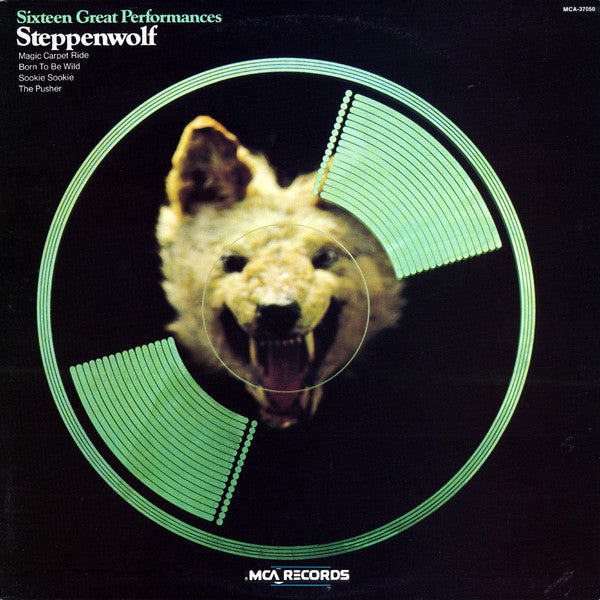 Steppenwolf / Sixteen Great Performances - LP Used