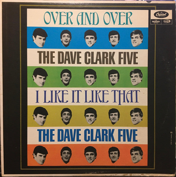 The Dave Clark Five ‎/ Over And Over - LP Used