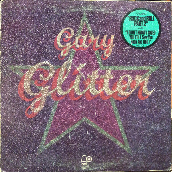 Gary Glitter ‎/ Glitter - LP Used