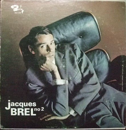 Jacques Brel ‎/ No 2 - LP Used