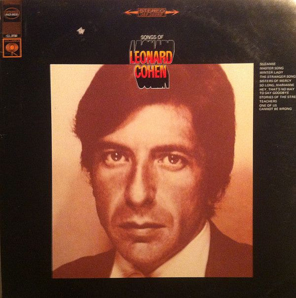 Leonard Cohen / Songs Of Leonard Cohen - LP Used