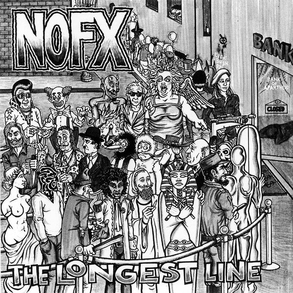 NOFX / The Longest Line - LP