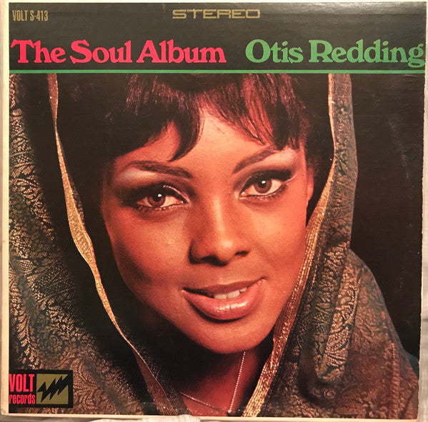 Otis Redding / The Soul Album - LP (Used)