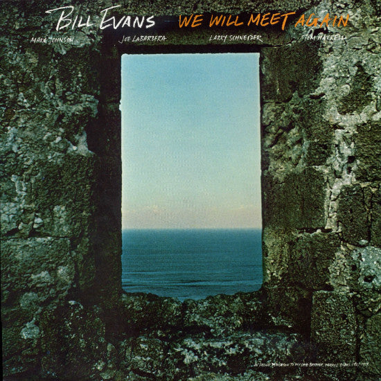 Bill Evans / We Will Meet Again - LP USED