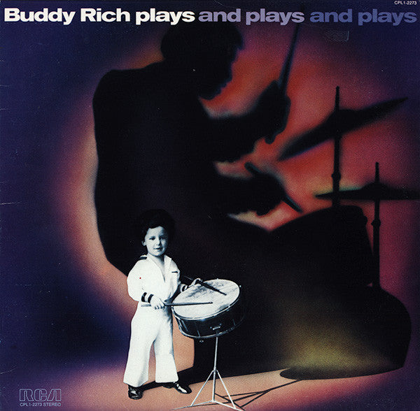 Buddy Rich / Buddy Rich Plays And Plays And Plays - LP Used