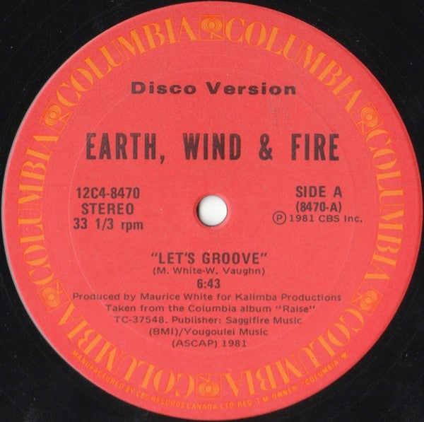 Earth, Wind &amp; Fire / Let&