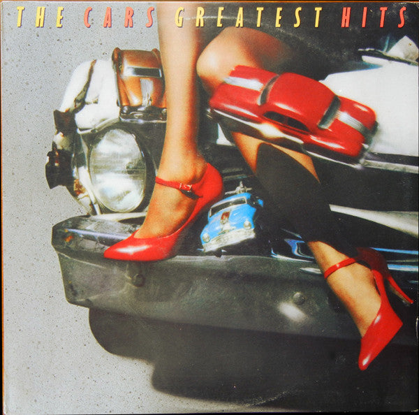 The Cars / The Cars Greatest Hits - LP Used