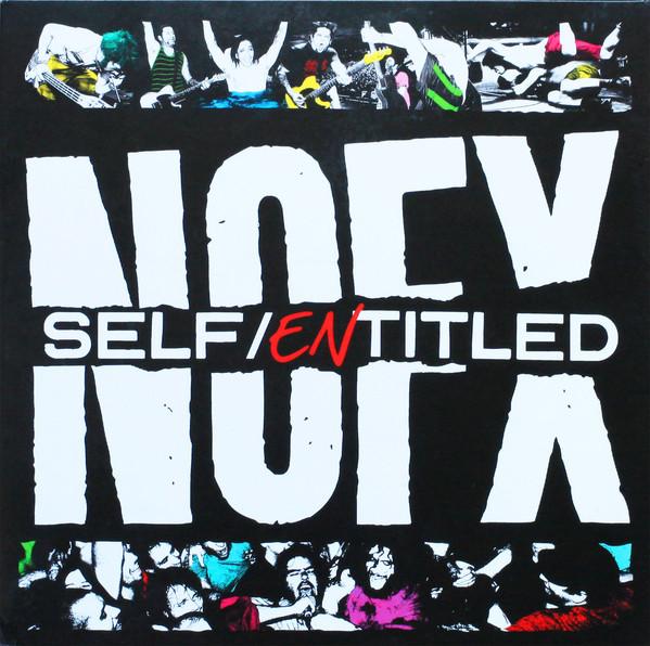 NOFX ‎/ Self / Entitled - LP (Used)