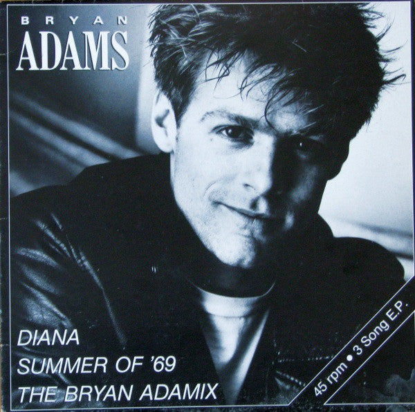 Bryan Adams / Diana - LP 12&