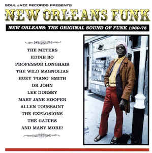 Various ‎/ New Orleans Funk (New Orleans: The Original Sound Of Funk 1960-75) - CD