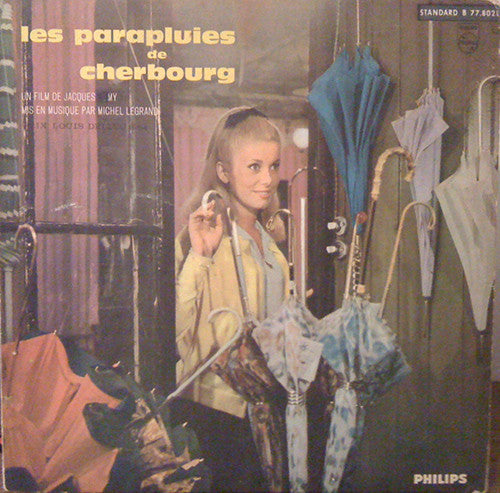 Michel Legrand ‎/ Les Parapluies De Cherbourg (BOF) - LP Used