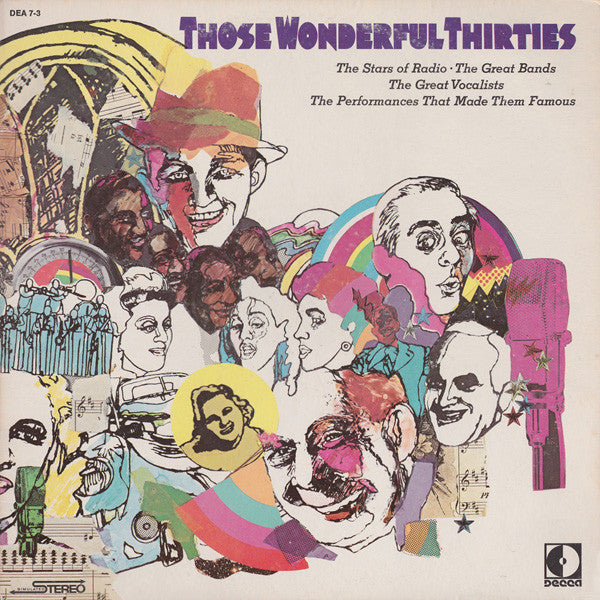 Various ‎/ Those Wonderful Thirties - 2LP (Used)