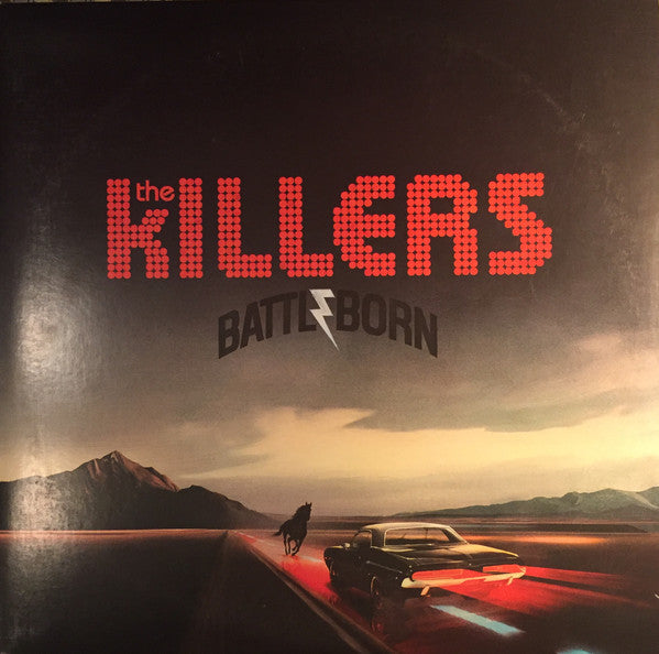 The Killers ‎– Battle Born - 2LP RED