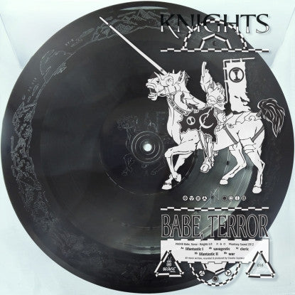 Babe, Terror / Knights - LP