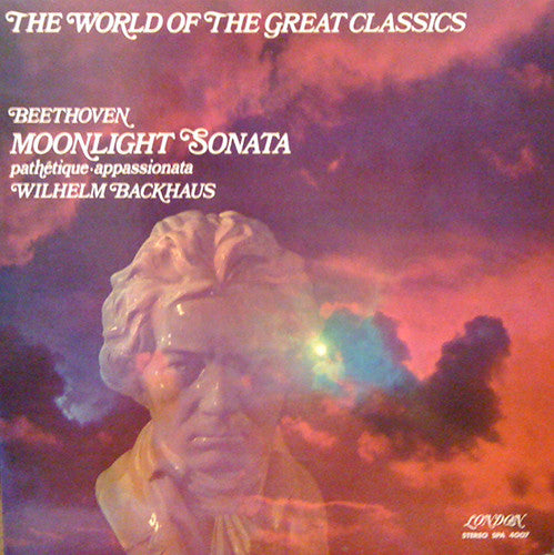 Beethoven ‎/ The World Of Great Classics - LP (used)