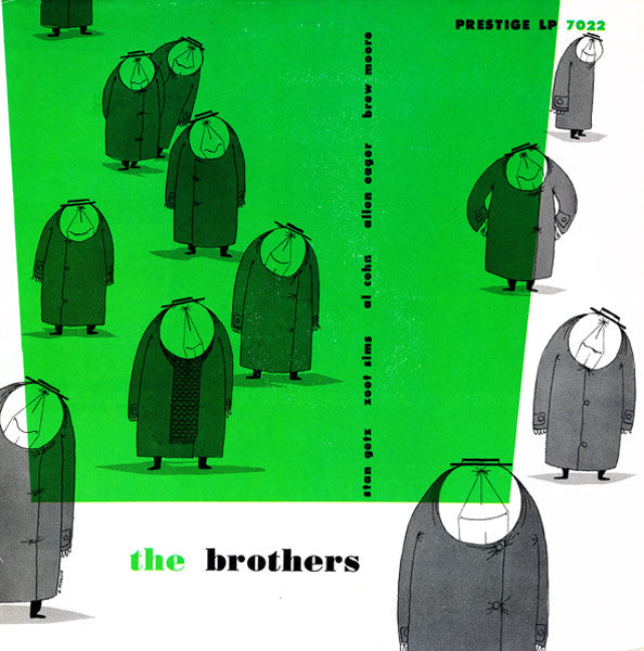 Stan Getz, Zoot Sims / The Brothers - LP Used