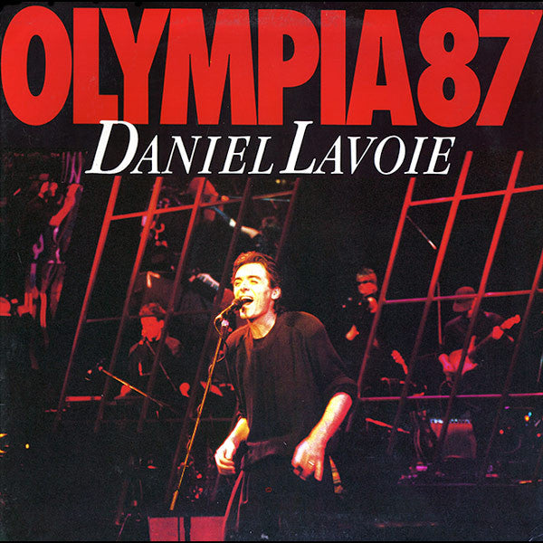 Daniel Lavoie / Olympia 87 - LP Used