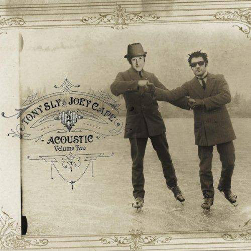 Tony Sly &amp; Joey Cape ‎/ Acoustic Volume Two - LP