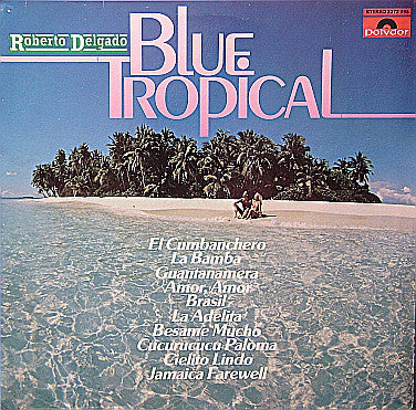 Roberto Delgado ‎/ Blue Tropical - LP (used)