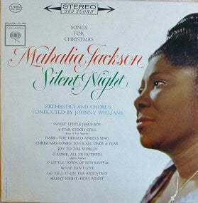 Mahalia Jackson / Silent Night - Songs For Christmas - LP Used