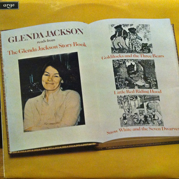 Glenda Jackson / The Glenda Jackson Story Book - 2LP (used)