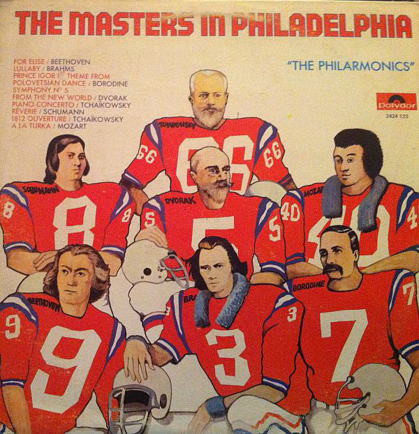 The Philharmonics / The Masters In Philadelphia - LP (used)