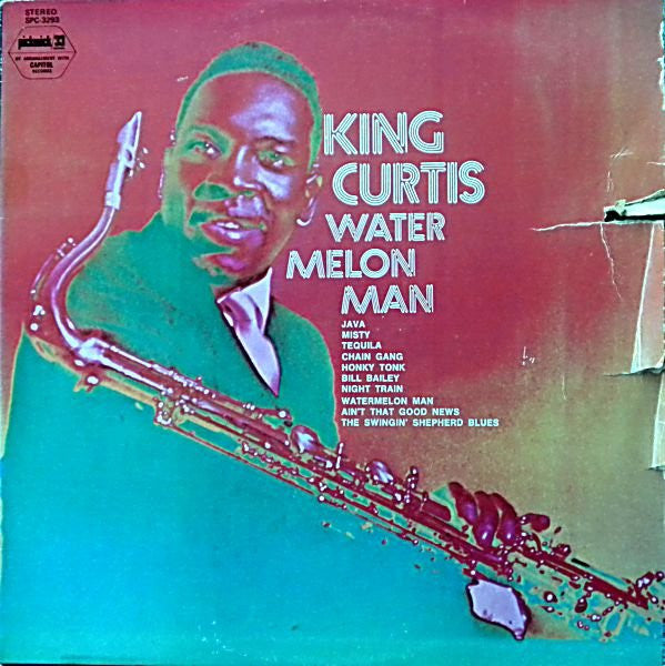 King Curtis / Watermelon Man - LP Used