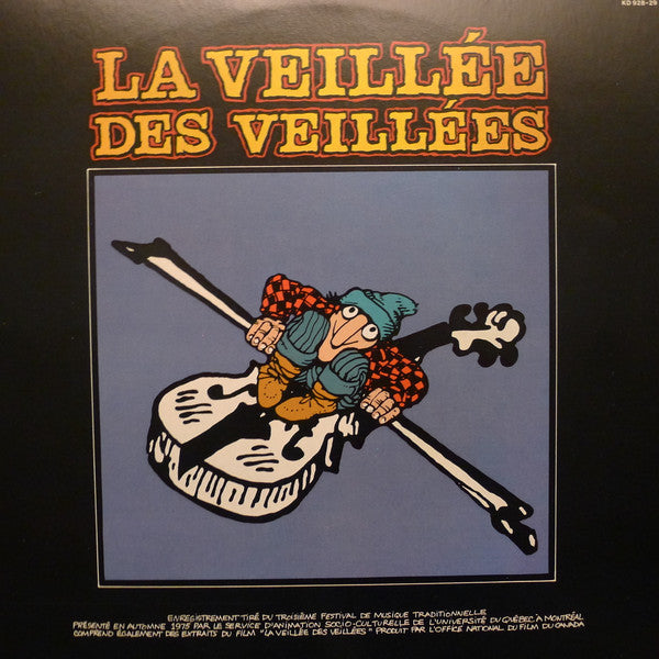 Various / La Veillée Des Veillées - 2LP Used