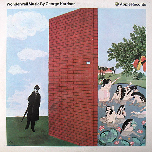 George Harrison / Wonderwall Music - LP Used