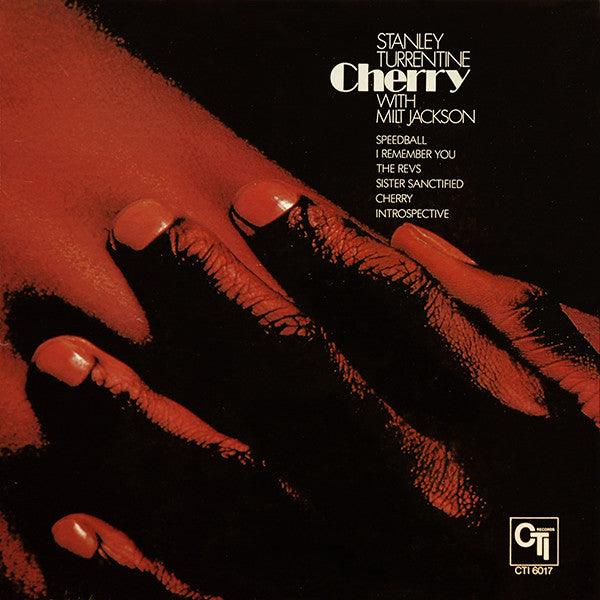 Stanley Turrentine With Milt Jackson / Cherry - LP Used