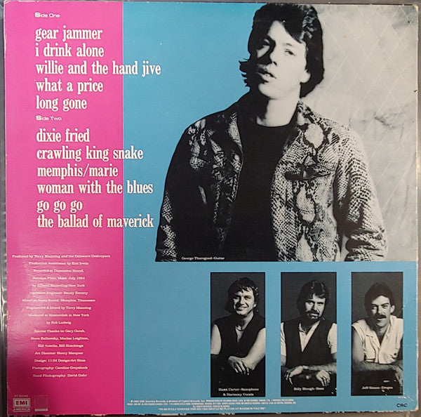 George Thorogood And The Destroyers / Maverick - LP (Used)