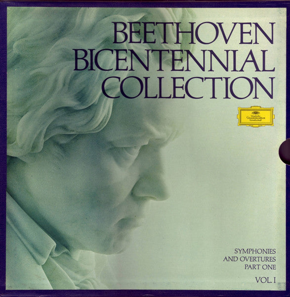 Beethoven* - Herbert von Karajan, Berliner Philharmoniker ‎/ Symphonies And Overtures Part One - 5LP BOX Used