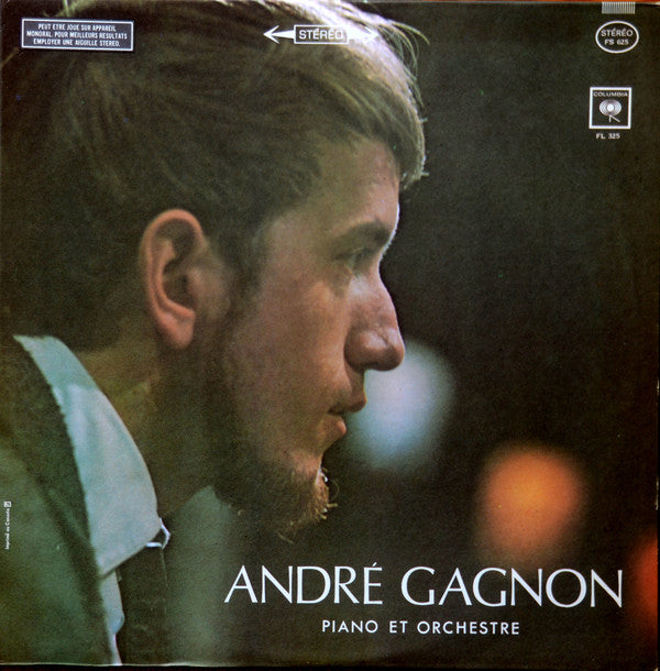 André Gagnon / Piano And Orchestra - LP (used)