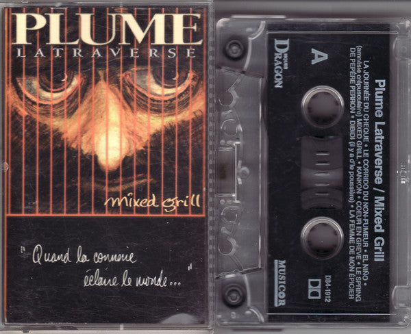 Plume Latraverse / Mixed Grill - K7 Used