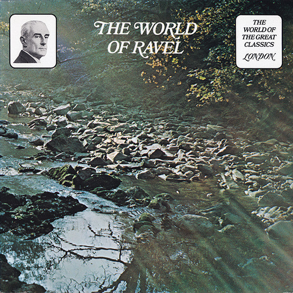 Ravel / The World Of Ravel - LP (used)