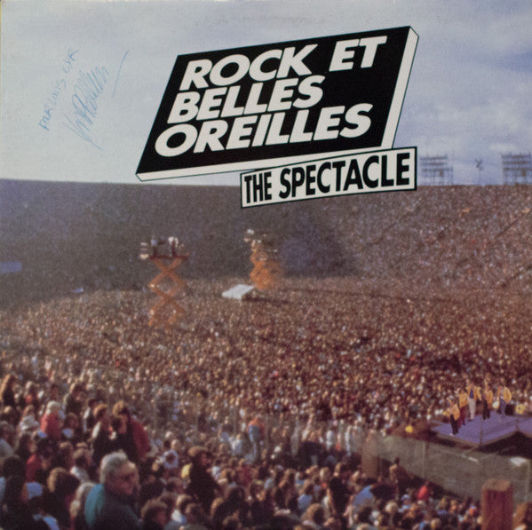 Rock And Beautiful Ears / The Show - LP